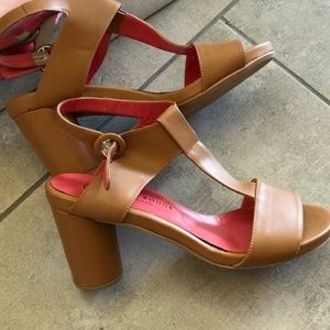 pas de rouge chaussures